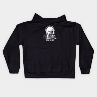 Ride To Live Kids Hoodie